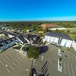酒店 Ibis Budget La Roche Sur Yon Vendespace 穆耶龙·勒卡普蒂夫