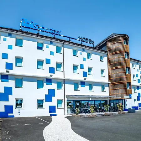 Ibis Budget La Roche Sur Yon Vendespace 2* Муйерон-ле-Каптиф