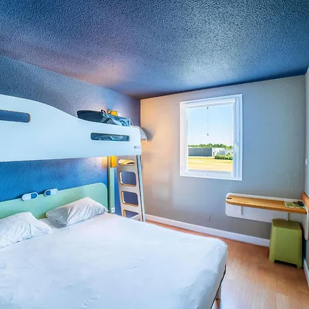 Ibis Budget La Roche Sur Yon Vendespace Hotel 2*