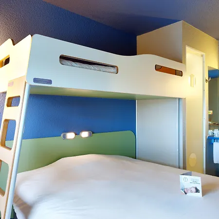 Ibis Budget La Roche Sur Yon Vendespace Муйерон-ле-Каптиф