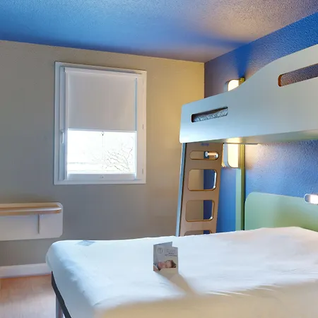 Hotel Ibis Budget La Roche Sur Yon Vendespace