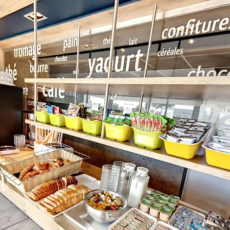 Ibis Budget La Roche Sur Yon Vendespace Отель 2*