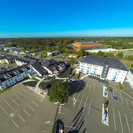 Otel Ibis Budget La Roche Sur Yon Vendespace Mouilleron-le-Captif