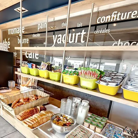 فندق Ibis Budget La Roche Sur Yon Vendespace ميورو لو كابْتيفْ