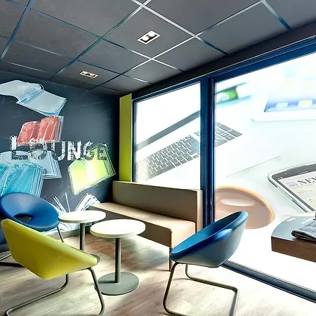 Ibis Budget La Roche Sur Yon Vendespace 2*