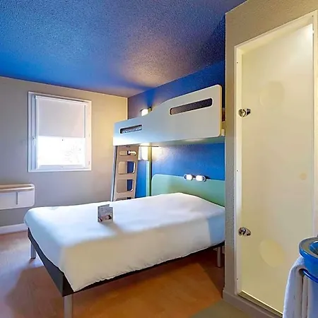 Hotel Ibis Budget La Roche Sur Yon Vendespace Mouilleron-le-Captif