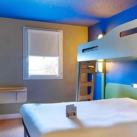 Hotel Ibis Budget La Roche Sur Yon Vendespace 2*