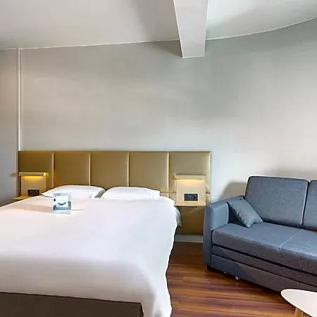 Hotel Ibis Budget La Roche Sur Yon Vendespace Mouilleron-le-Captif