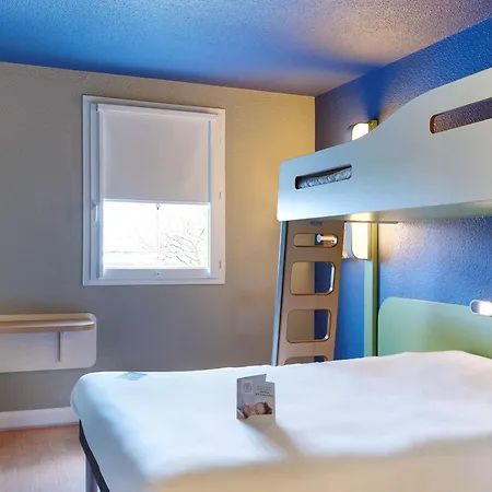Otel Ibis Budget La Roche Sur Yon Vendespace Mouilleron-le-Captif
