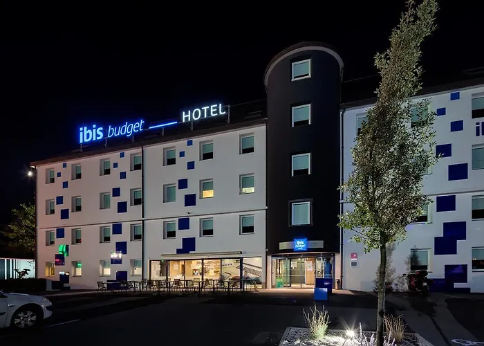 Ibis Budget La Roche Sur Yon Vendespace 2* 穆耶龙·勒卡普蒂夫