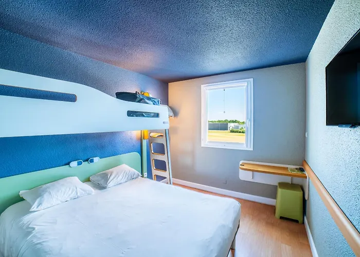 Ibis Budget La Roche Sur Yon Vendespace 2*