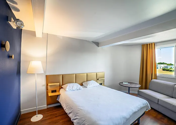 Ibis Budget La Roche Sur Yon Vendespace 酒店 2*