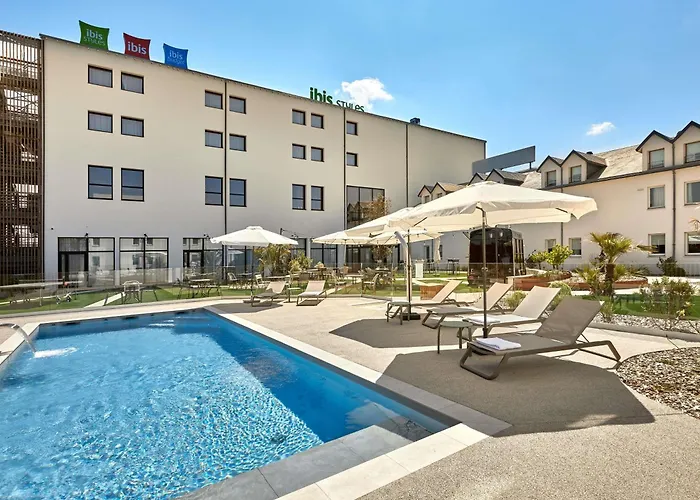 Ibis Budget La Roche Sur Yon Vendespace 2* 穆耶龙·勒卡普蒂夫