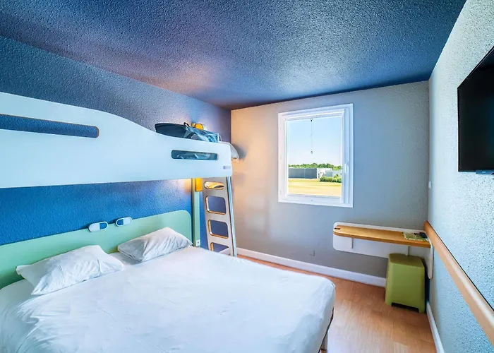 Ibis Budget La Roche Sur Yon Vendespace Ξενοδοχείο 2*