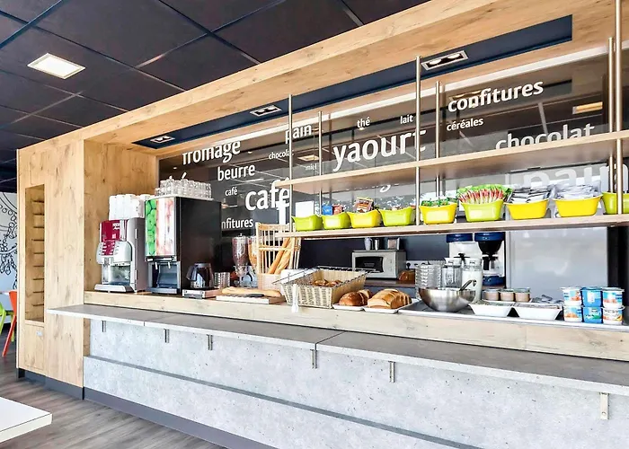 Ibis Budget La Roche Sur Yon Vendespace Hotel Mouilleron-le-Captif