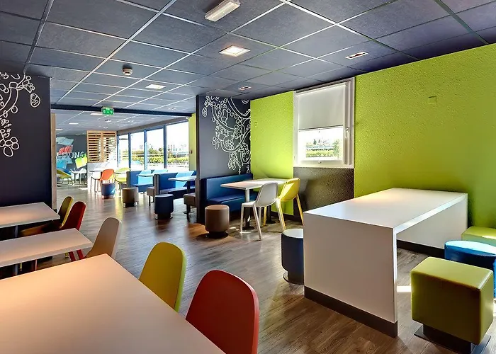 מלון Ibis Budget La Roche Sur Yon Vendespace 2*