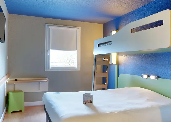 מלון Ibis Budget La Roche Sur Yon Vendespace