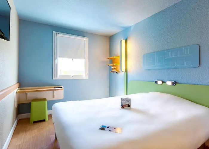 Hotel Ibis Budget La Roche Sur Yon Vendespace Mouilleron-le-Captif