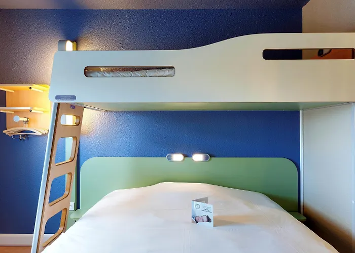 Ibis Budget La Roche Sur Yon Vendespace Ξενοδοχείο