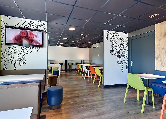 Ibis Budget La Roche Sur Yon Vendespace Ξενοδοχείο