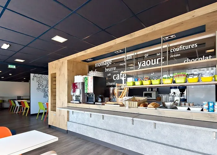 Ibis Budget La Roche Sur Yon Vendespace Hotel