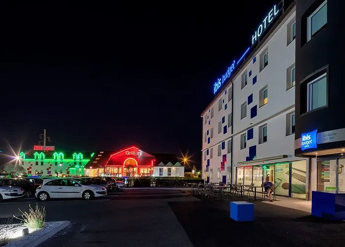 Ibis Budget La Roche Sur Yon Vendespace מלון 2*