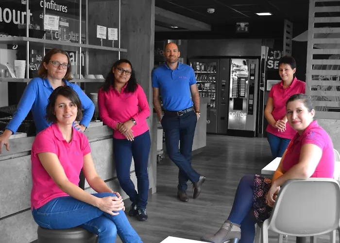 Ibis Budget La Roche Sur Yon Vendespace ميورو لو كابْتيفْ