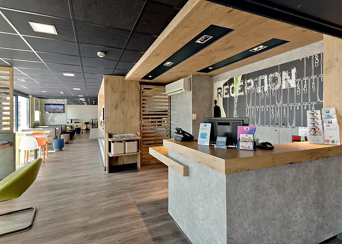 Ibis Budget La Roche Sur Yon Vendespace Hotel Mouilleron-le-Captif