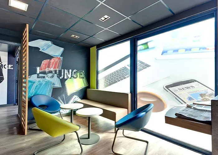 Ibis Budget La Roche Sur Yon Vendespace 2*