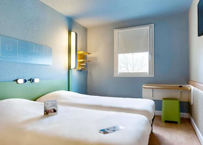 Ibis Budget La Roche Sur Yon Vendespace Hotel