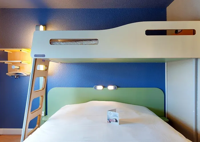 Ibis Budget La Roche Sur Yon Vendespace Mouilleron-le-Captif