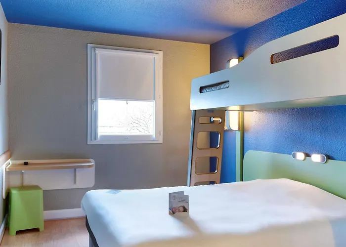 Ξενοδοχείο Ibis Budget La Roche Sur Yon Vendespace Mouilleron-le-Captif