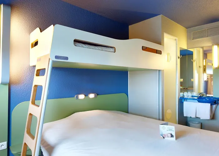 Hotel Ibis Budget La Roche Sur Yon Vendespace 2*