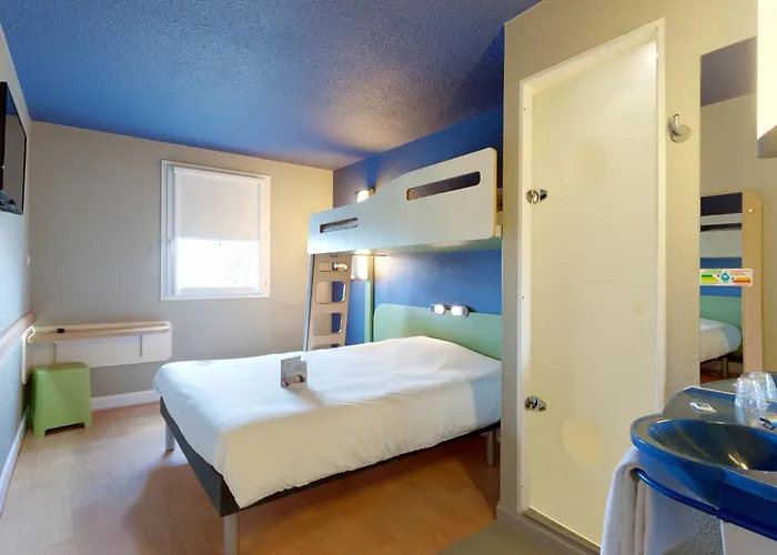 Ibis Budget La Roche Sur Yon Vendespace Hotel